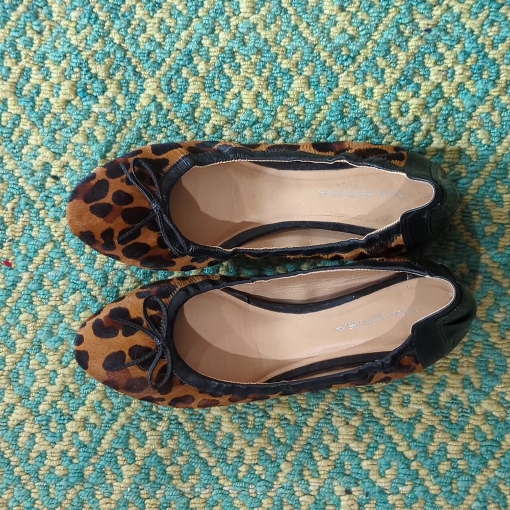 Via Spiga Ballet Flats